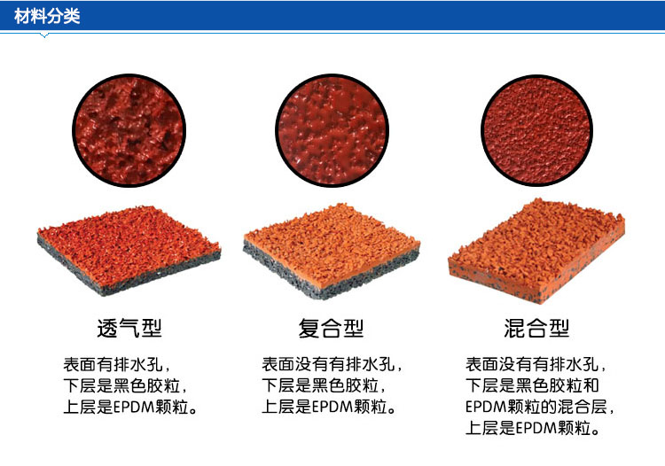 混合型塑胶跑道